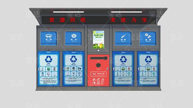 资源回收新模式智能回收箱助力废品行业新趋势(图2)