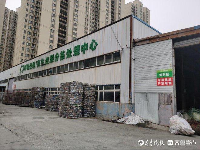日收过万吨济南废品回收市场迎来年后第一波高峰(图4)