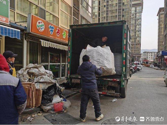 日收过万吨济南废品回收市场迎来年后第一波高峰(图3)