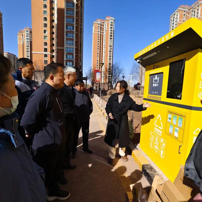 自动称重快速结算！“智能废品回收箱”已在阿镇10个小区“安家”(图2)