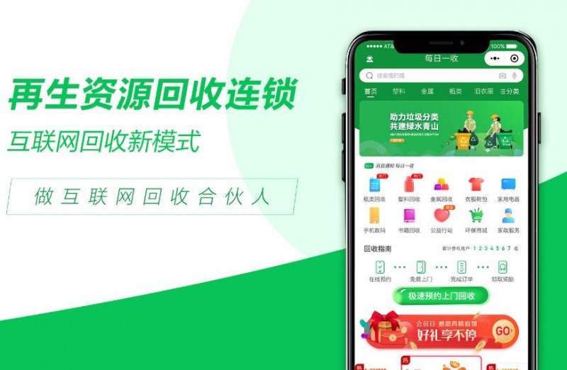 每日一收资源回收加盟费多少(图2)