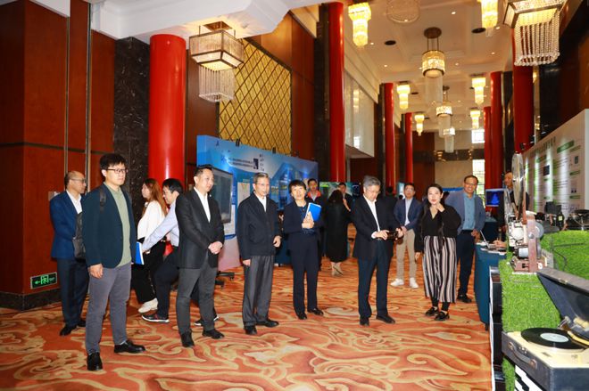 2024美丽中国数字化治理大会在津举行拾起卖总裁陈奕应邀与会并作主旨报告(图5)