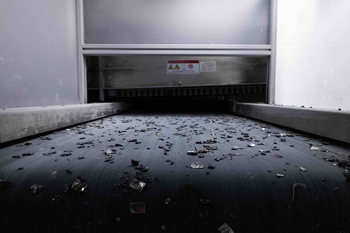 苹果中国工厂回收机器人首次露面规避了哪些电子回收弊端？(图2)