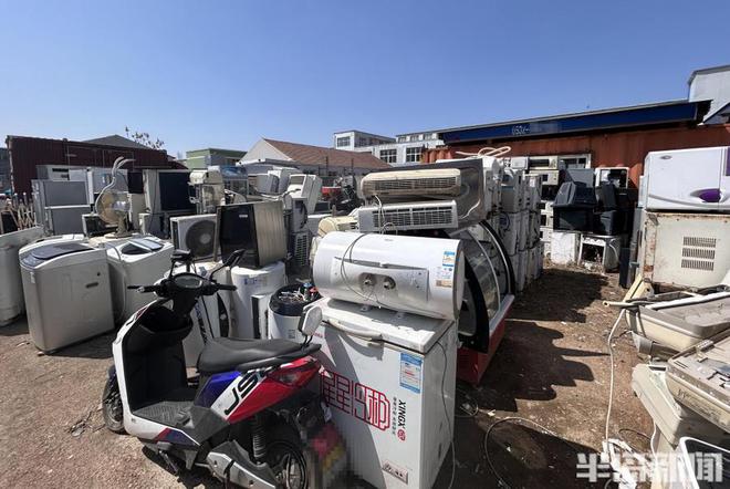 一台旧冰箱在青岛的再生！记者探访：岛城废旧家电从回收到再利用全过程(图3)
