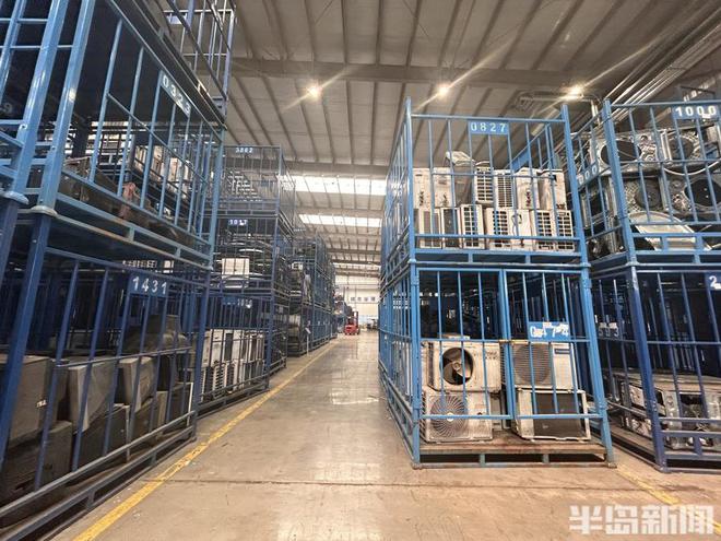 一台旧冰箱在青岛的再生！记者探访：岛城废旧家电从回收到再利用全过程(图5)