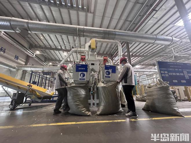 一台旧冰箱在青岛的再生！记者探访：岛城废旧家电从回收到再利用全过程(图13)