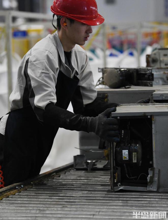 一台旧冰箱在青岛的再生！记者探访：岛城废旧家电从回收到再利用全过程(图15)