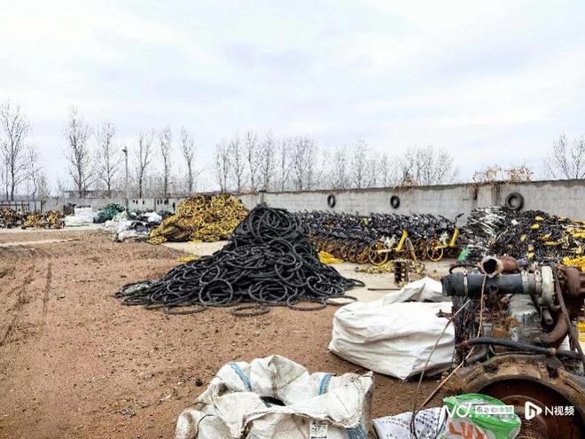 共享单车“废品回收”生意内幕：价值上千元被盗被拆卖(图1)