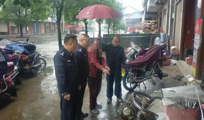 男子凌晨多次流窜盗窃演陂派出所连续奋战五天将其拿下!(图1)