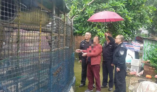 男子凌晨多次流窜盗窃演陂派出所连续奋战五天将其拿下!(图2)