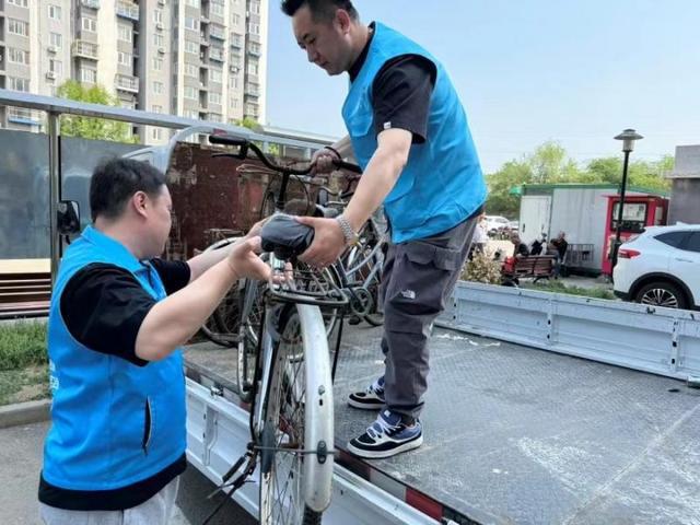 丰台长辛店街道：旧物置换资源回收变废为宝(图3)