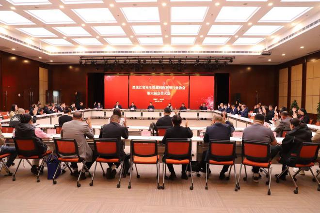 黑龙江省再生资源回收利用行业协会第六届会员大会圆满召开(图2)