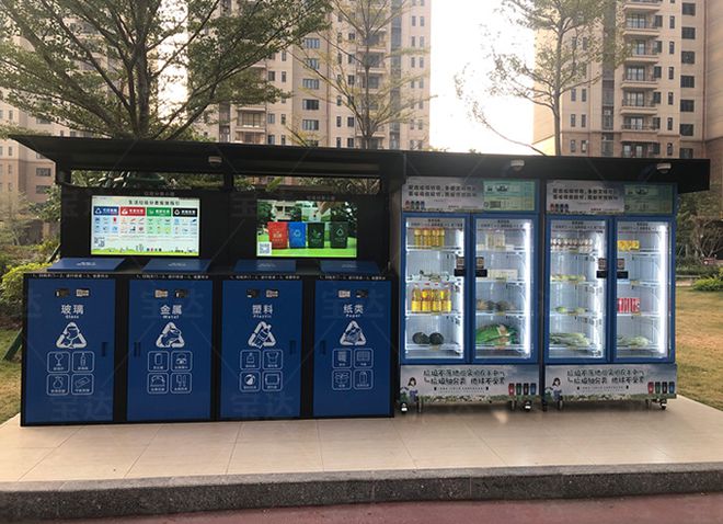 再生资源回收箱：带起扔废品换钱的新潮流(图2)