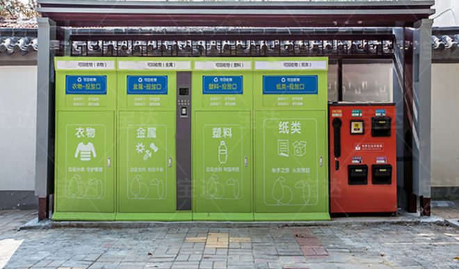 再生资源回收箱：带起扔废品换钱的新潮流(图3)