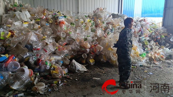 驻马店开发区金山办事处开展再生资源回收行业消防和安全生产专项检查行动(图1)