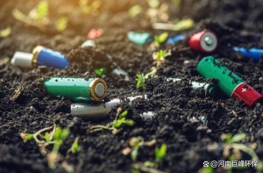 废旧锂电池循环资源利用回收处理设备(图1)