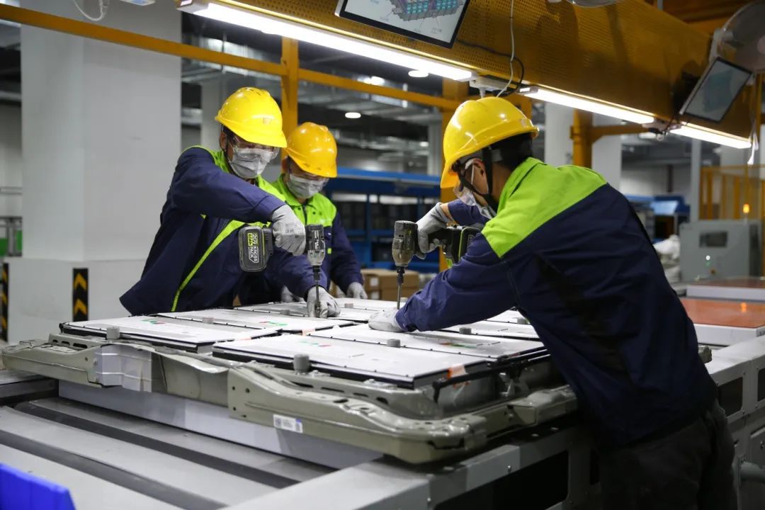 动力电池回收利用全生命周期一体化服务并且零废水废气排放！嘉定这家企业被列入市级示范基地(图1)