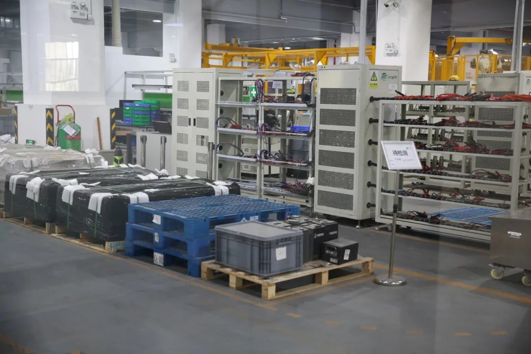 动力电池回收利用全生命周期一体化服务并且零废水废气排放！嘉定这家企业被列入市级示范基地(图3)