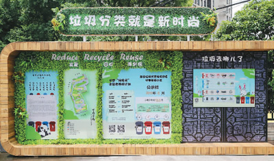 上海社区出新招化解垃圾分类“槽点”(图1)