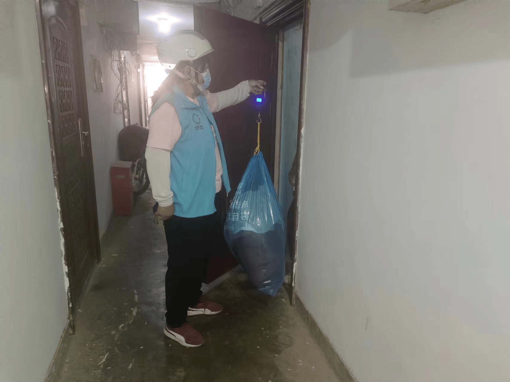 居民有需求社区有服务八里庄街道预约上门回收助推绿色环保(图2)