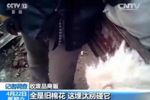 调查旧被褥、医疗垃圾成原料“黑心棉被”在一些地方居然进了商场(图3)