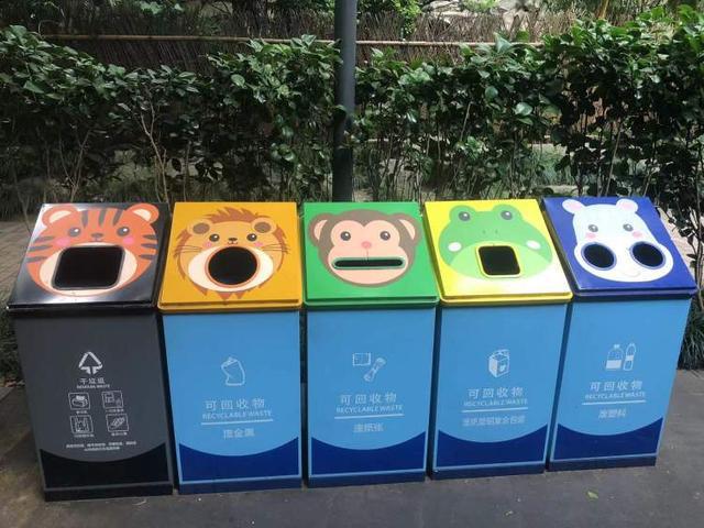 可回收物分类更细！上海建设无废城市静安寺街道打造全市首个公共场所垃圾精细化分类样板区(图4)