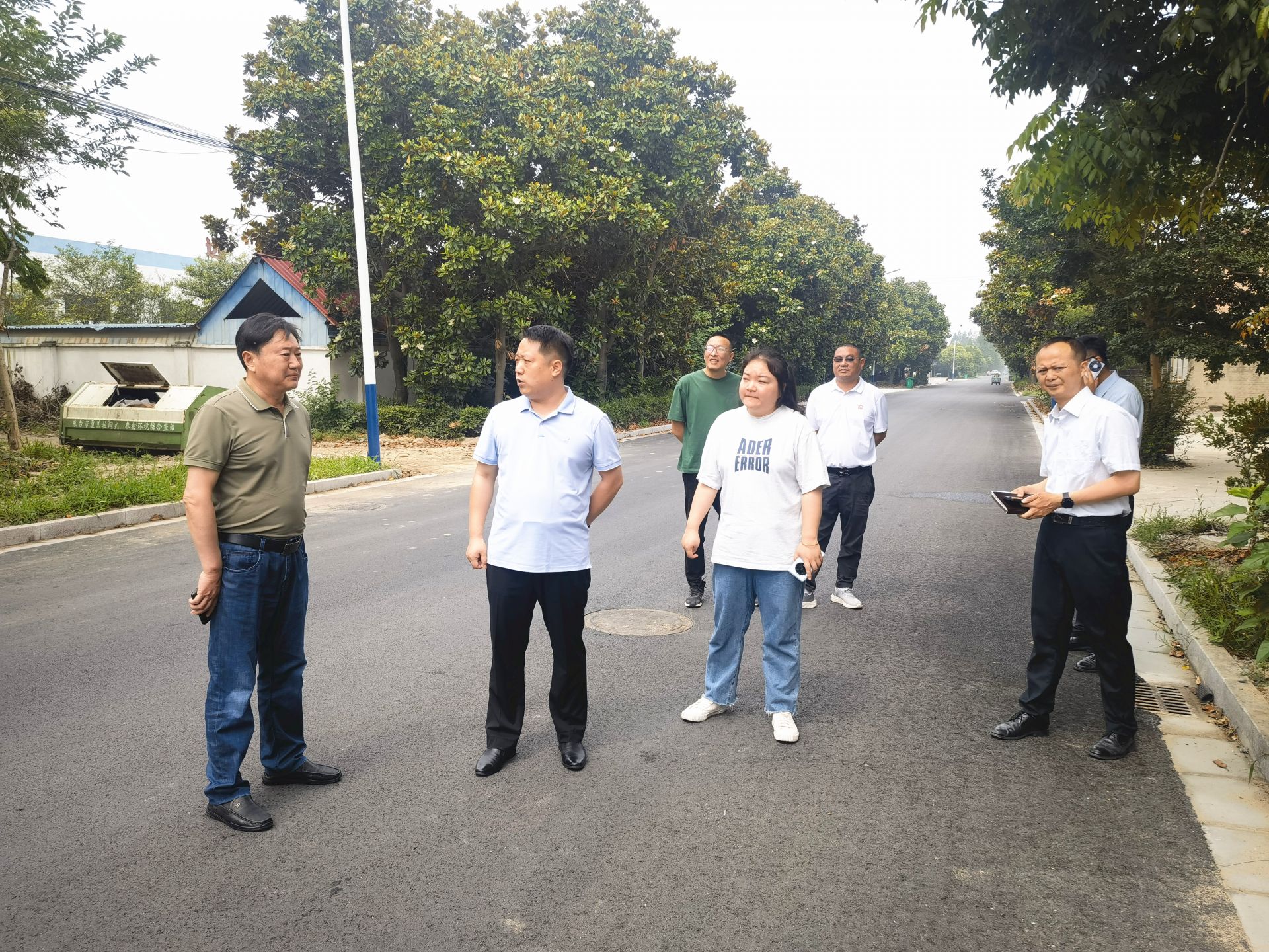 新街镇深入推进“六无一达标”整治行动(图1)