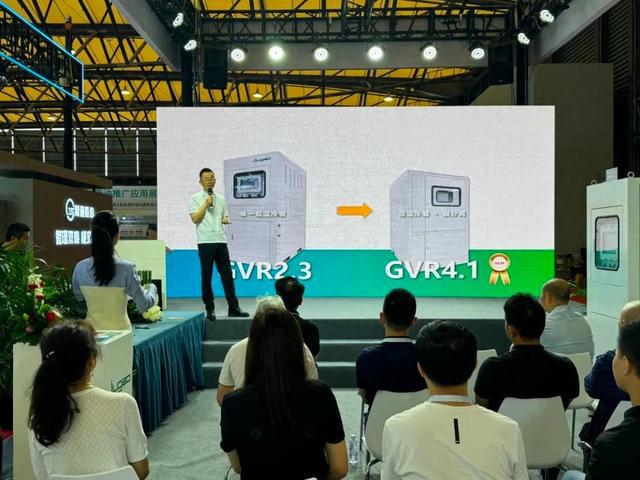 油气回收率高于98%！松江企业携新产品亮相上海国际碳中和博览会(图1)