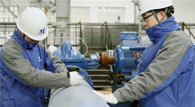 凯泉泵业推出“两免一送一回收”服务助力泵类设备绿色升级(图3)