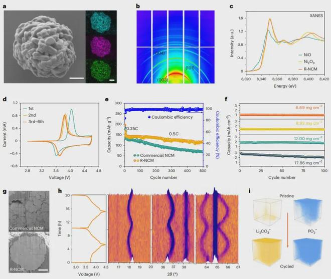 从废弃到新生！中国科学家提出一步法电池回收工艺(图4)