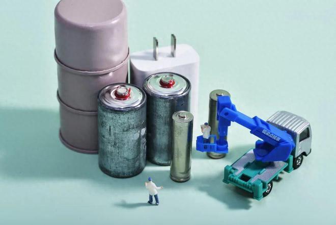 从废弃到新生！中国科学家提出一步法电池回收工艺(图1)