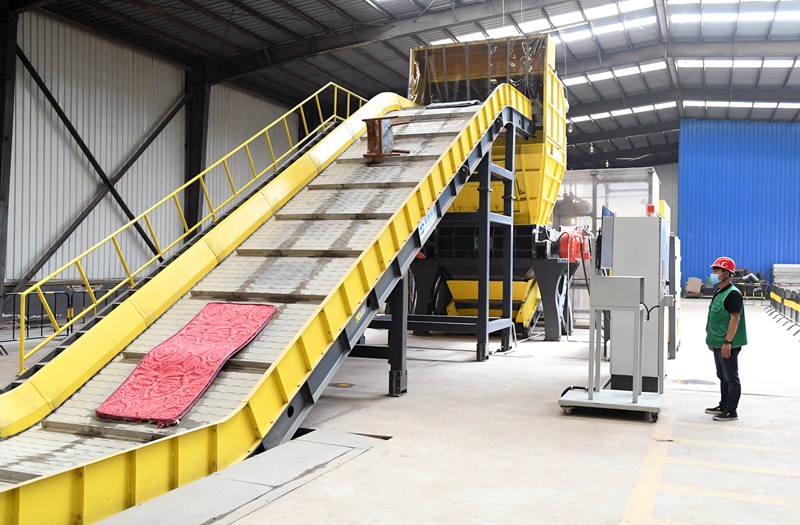 北京：探访海淀区再生资源回收分拣加工中心(图5)