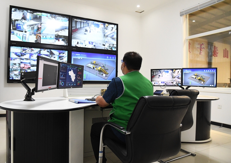 北京：探访海淀区再生资源回收分拣加工中心(图6)