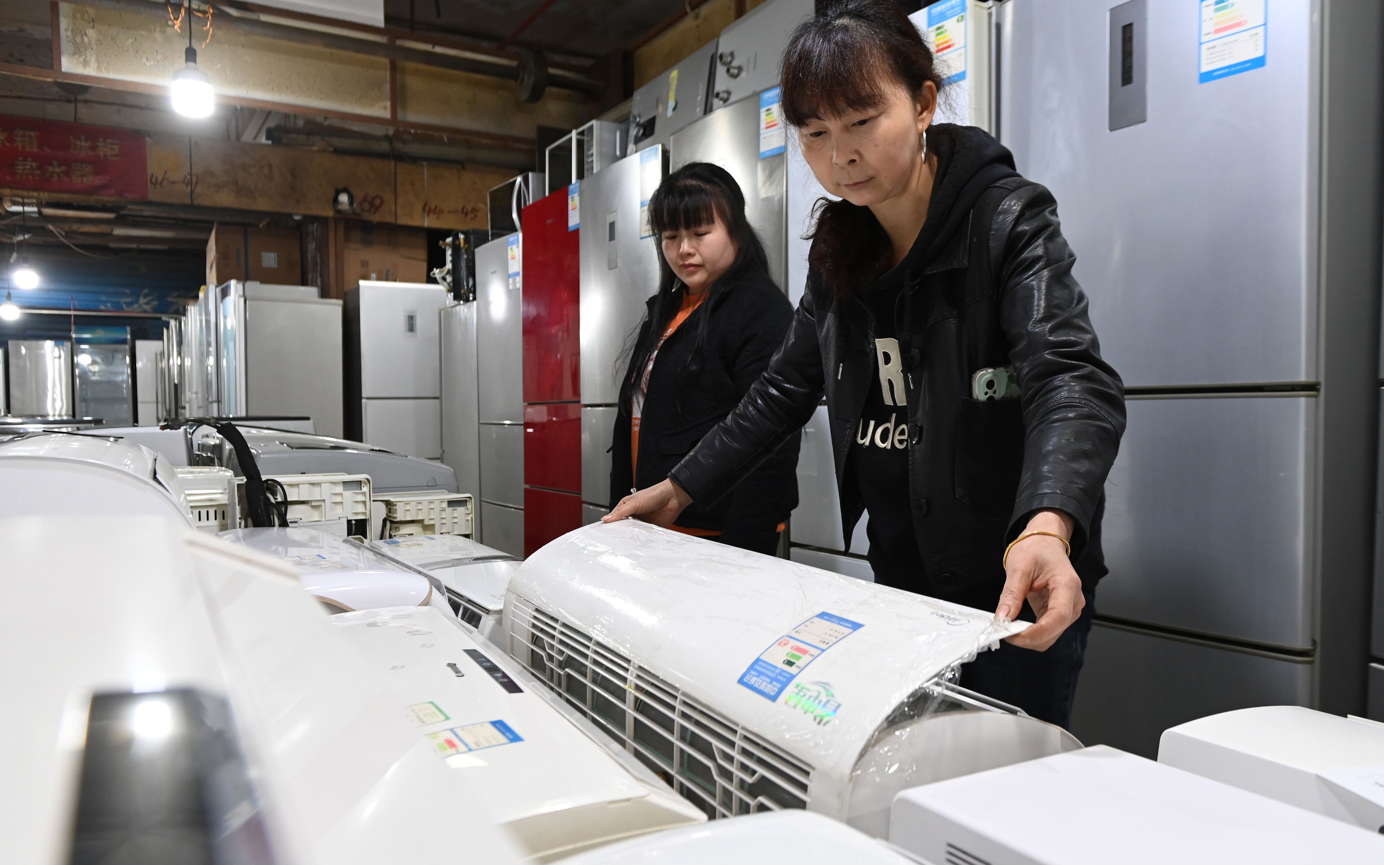 以旧换新高峰期将至废旧家电如何重获新生？(图1)