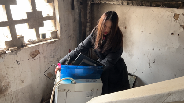 新闻有观点·别样青春“95后”废品回收创业：“每个行业都需要新鲜血液”(图3)