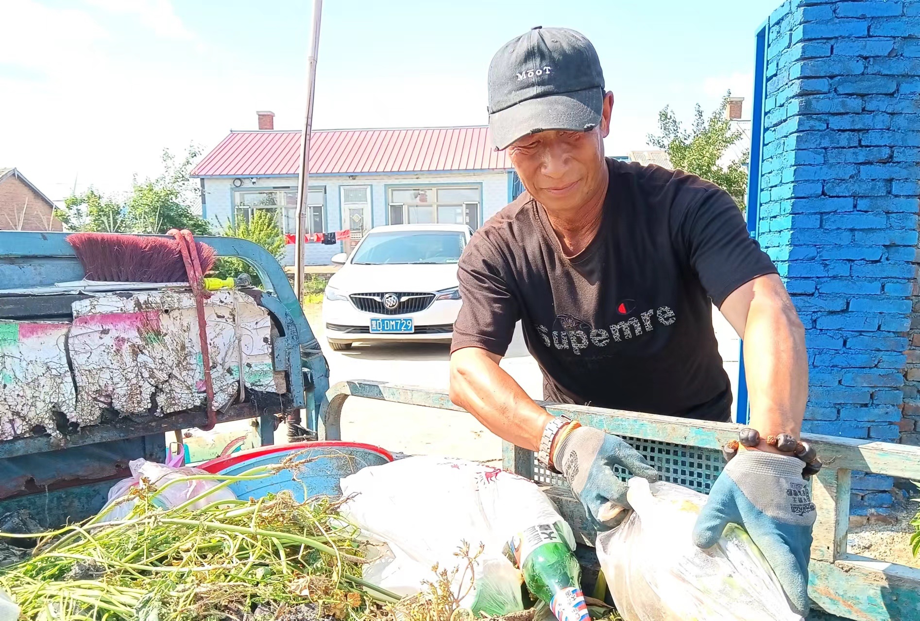 希望的村庄｜集贤篇：变粪为宝绿色循环(图6)