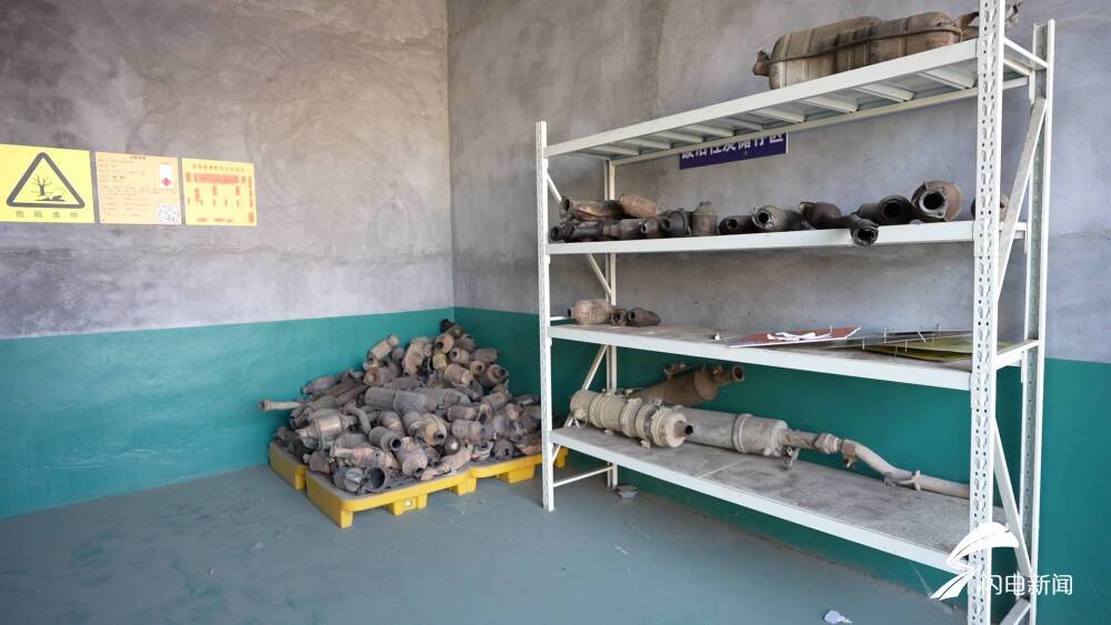 24小时即可拆解一辆车！山东报废机动车回收拆解企业达150家(图4)