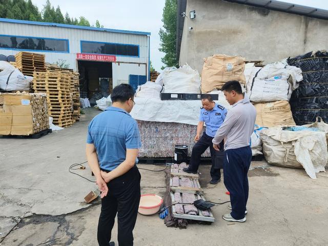 湖北十堰：废品回收点工人无证违规焊接行政拘留！(图2)