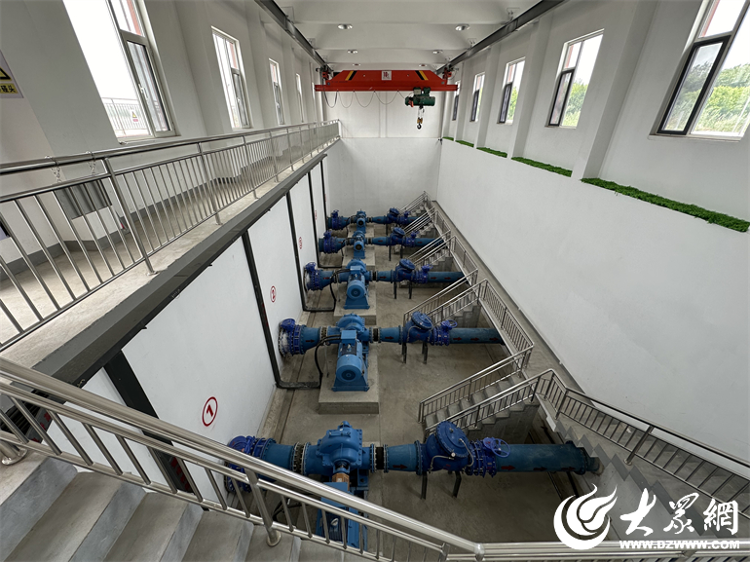 增产增效不增水德州市拧紧“水龙头”推动水资源节约集约高效利用_大众网(图2)