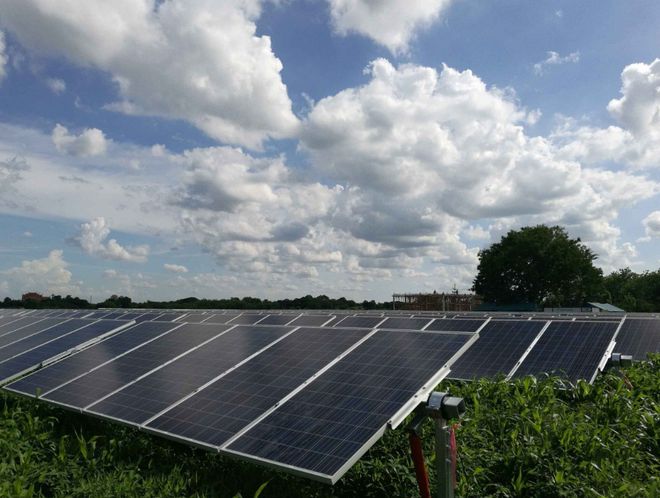 中国光伏发电世界第一报废光伏板却被大量浪费？没人愿意回收？(图7)