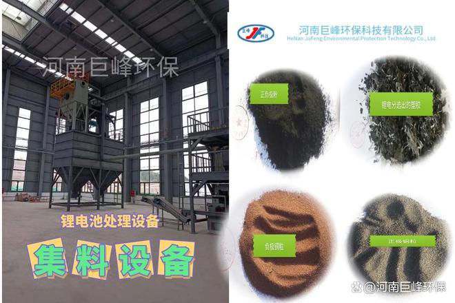 废旧锂电池回收处理设备引领绿色革命突破“城市锂矿”(图4)