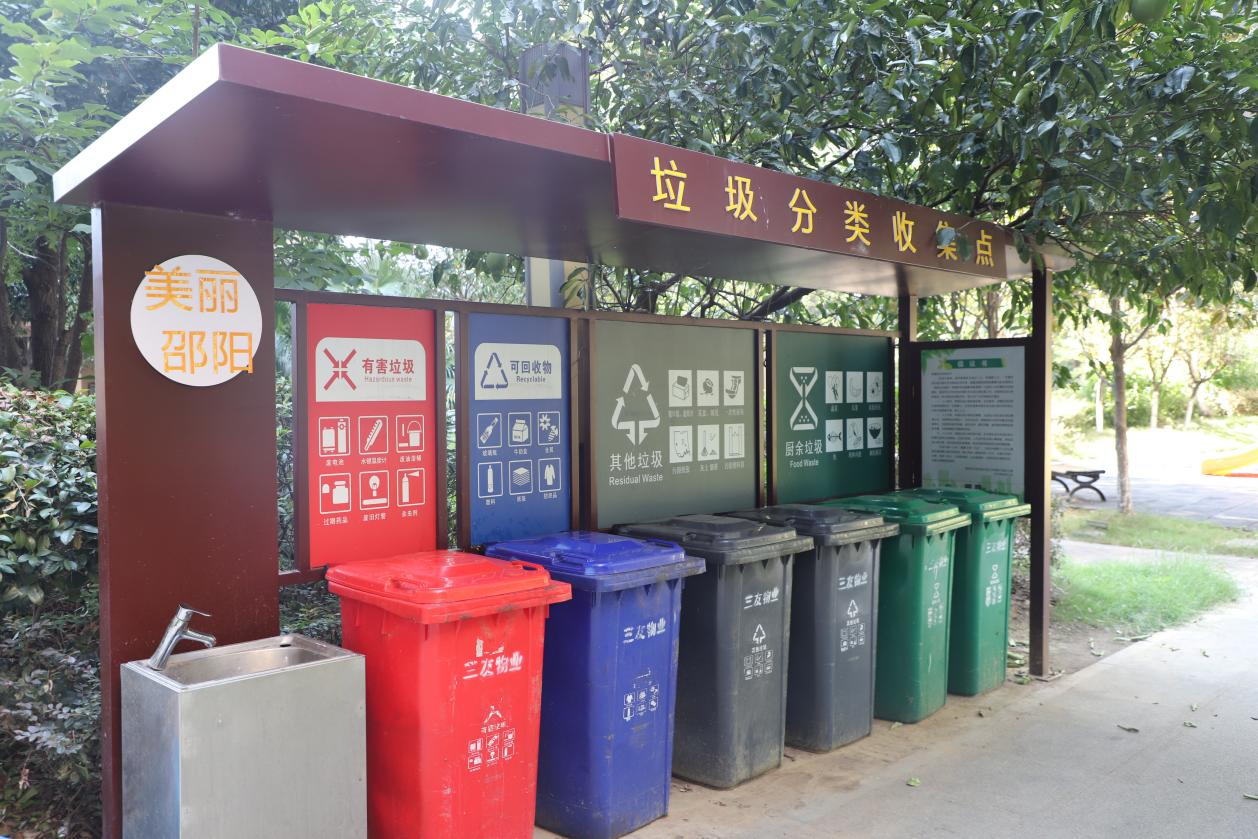 从“新时尚”成“新日常”邵阳市双清区垃圾分类这样做(图1)