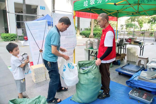 收集可回收物超17万kg！珠海这场垃圾分类活动成效显著(图2)