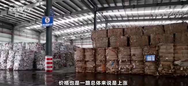 国内废纸供不应求回收价格明显上涨(图1)