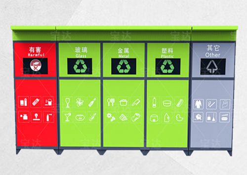 再生资源回收箱帮你轻松搞定废品回收(图2)