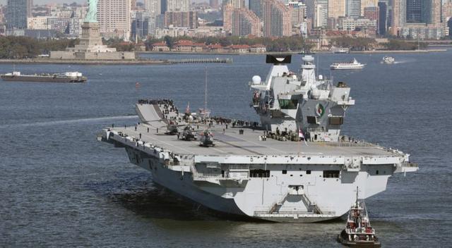 英国宁愿拆解航母卖废铁也不肯卖给中国如今有困难又来相求？(图9)