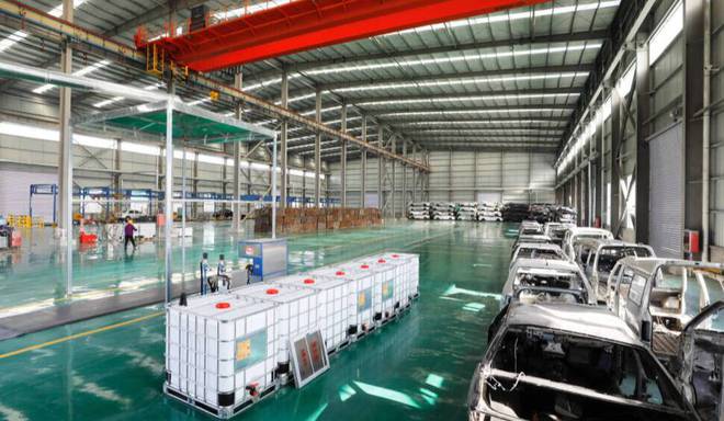 济南市钢城区：报废汽车精细拆解助力资源循环利用(图2)