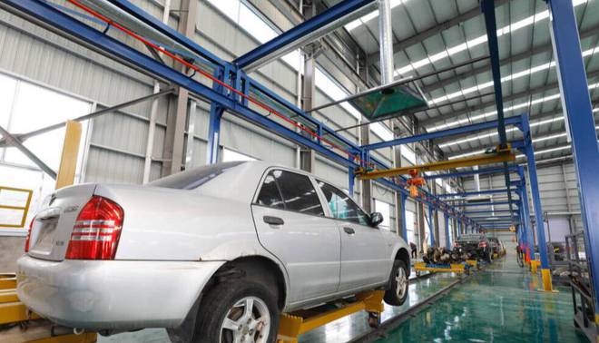 济南市钢城区：报废汽车精细拆解助力资源循环利用(图1)