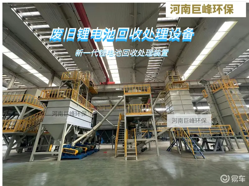 废旧锂电池回收宝藏破碎设备的价值发现(图1)