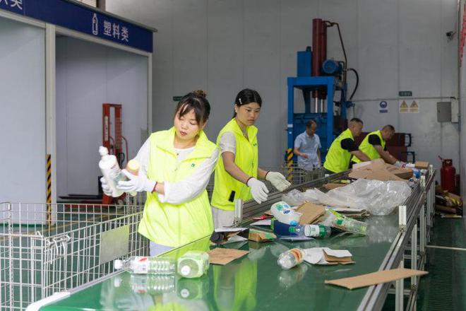 “回收站”建在家门口南川探索再生资源回收利用新模式(图2)